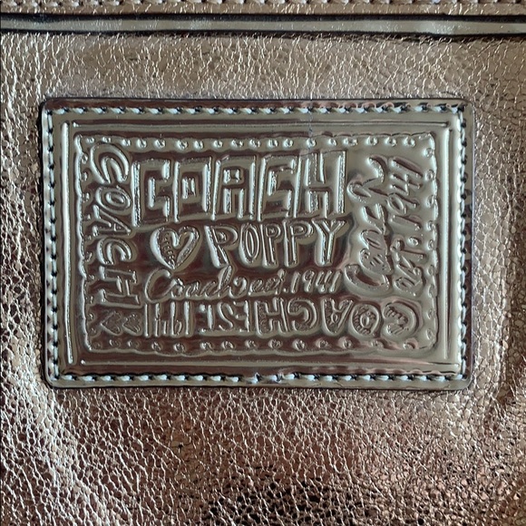 Coach Gold Shoulder Bag - Picture 2 of 8